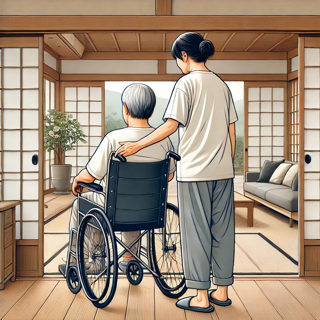 おひとりさま、親の介護が不安！